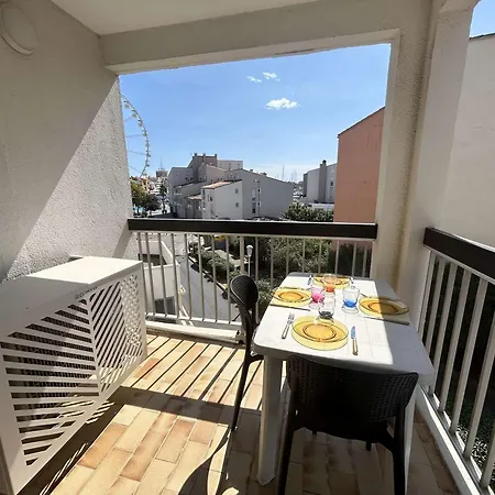 Apartament 2 Pers. Au Cap D'agde, Loggia Ensoleillee - Fr-1-249-464