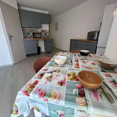 2 Pers. Au Cap D'agde, Loggia Ensoleillee - Fr-1-249-464 Agde