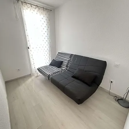 2 Pers. Au Cap D'agde, Loggia Ensoleillee - Fr-1-249-464 Apartament *